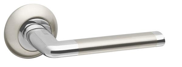 Ручка раздельная TEMPO RM SN/CP-3 (матовый никель/хром)